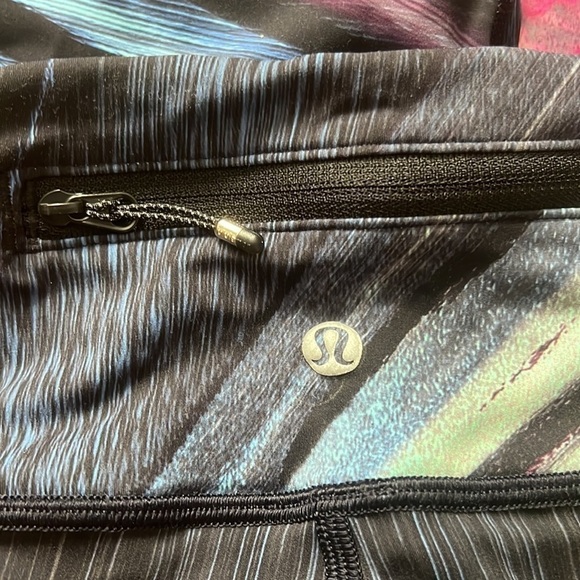 Lululemon Speed Wunder Tight Nulux Women's Electrobeam Multi Pink Blue s… - Picture 6 of 8